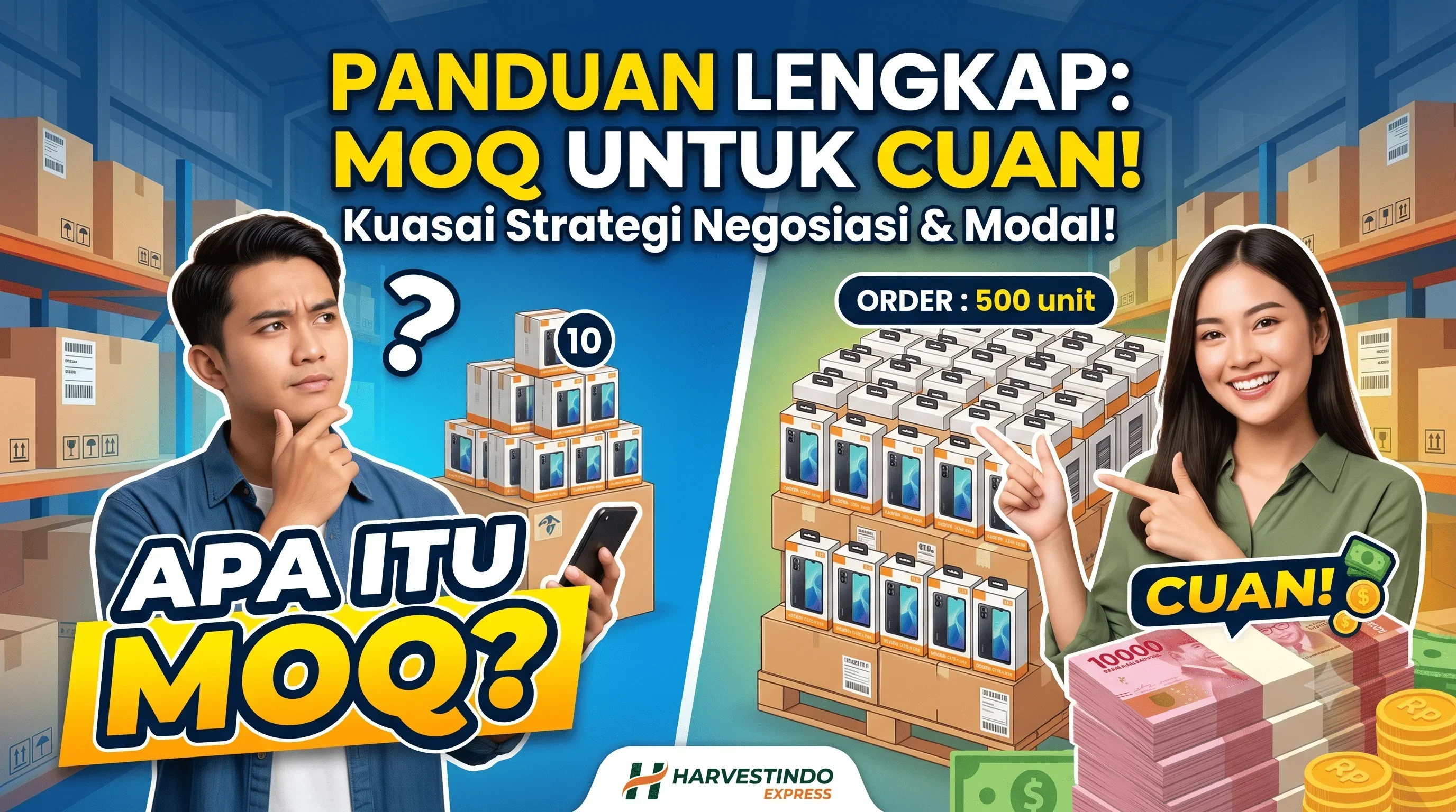 Apa Itu MOQ? Ketahui Agar Bisa Jadi Cuan – Pengertian MOQ